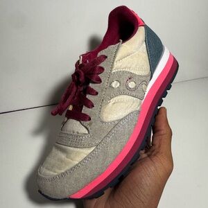 Saucony Jazz Low Pro “Berry Pink Blue” Women's Size 6